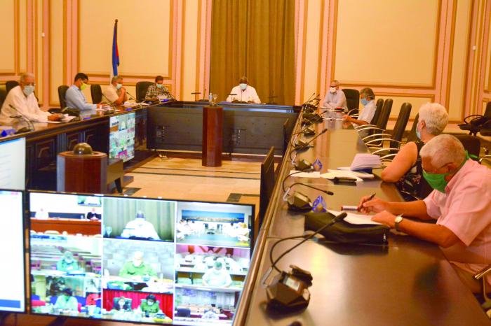 Consejo de Estado aprueba dos decretos-leyes