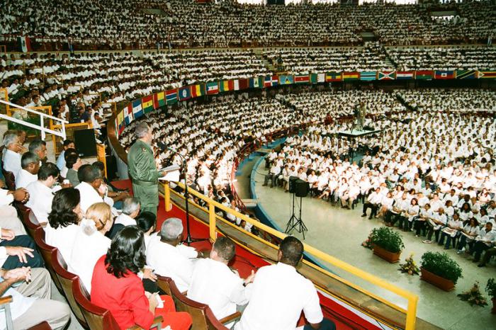 Brigada médica Henry Reeve cumple su 15 Aniversario en medio de una pandemia mundial