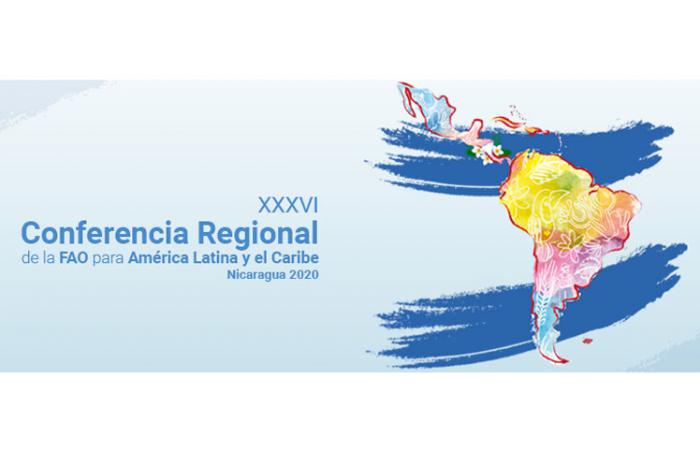 Ministro de Agricultura de Cuba aborda prioridades de la isla en Conferencia Regional de la FAO para América Latina y el Caribe