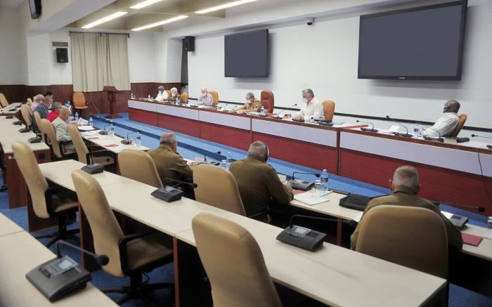 Analizó Buró Político temas que serán presentados en el VIII Congreso del Partido Comunista