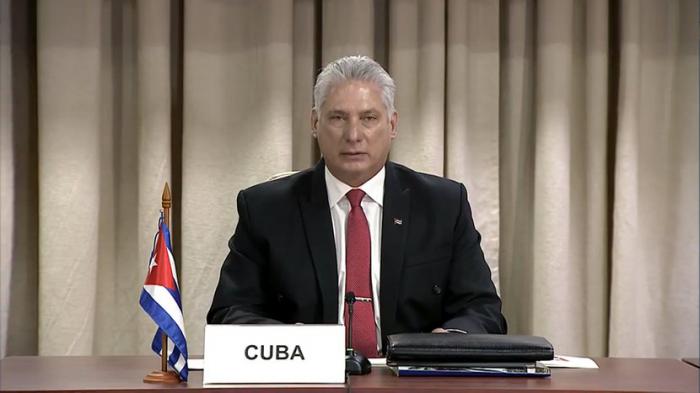 Intervención del Presidente Miguel Díaz- Canel en la ceremonia virtual de inauguración del Trigésimo Octavo Periodo de Sesiones de la Cepal