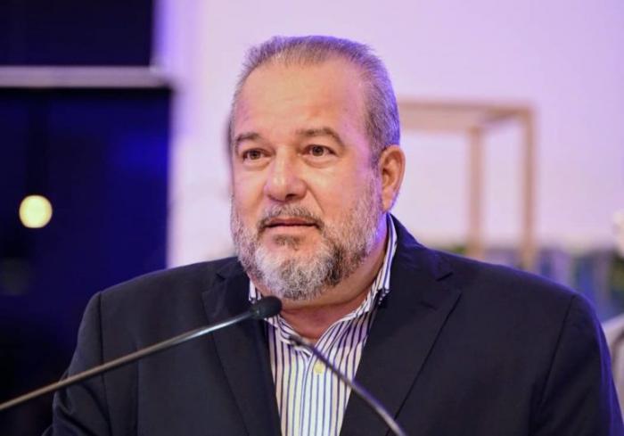 Primer Ministro de Cuba con autoridades turísticas alemanas