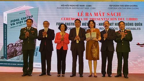 La huella de Fidel en el recuerdo vivo de Vietnam