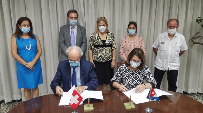 BioCubafarma y MediCuba Europa firman nuevo acuerdo de cooperación