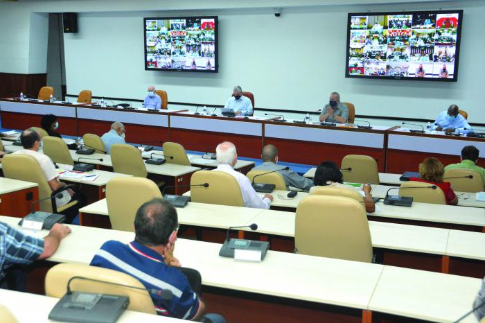 Díaz-Canel: la complejidad es para asumirla como reto