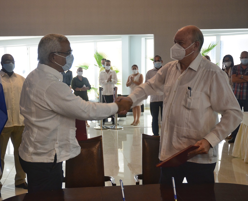 Inauguran sede permanente de la Ventanilla Única de Inversión Extranjera en Cuba