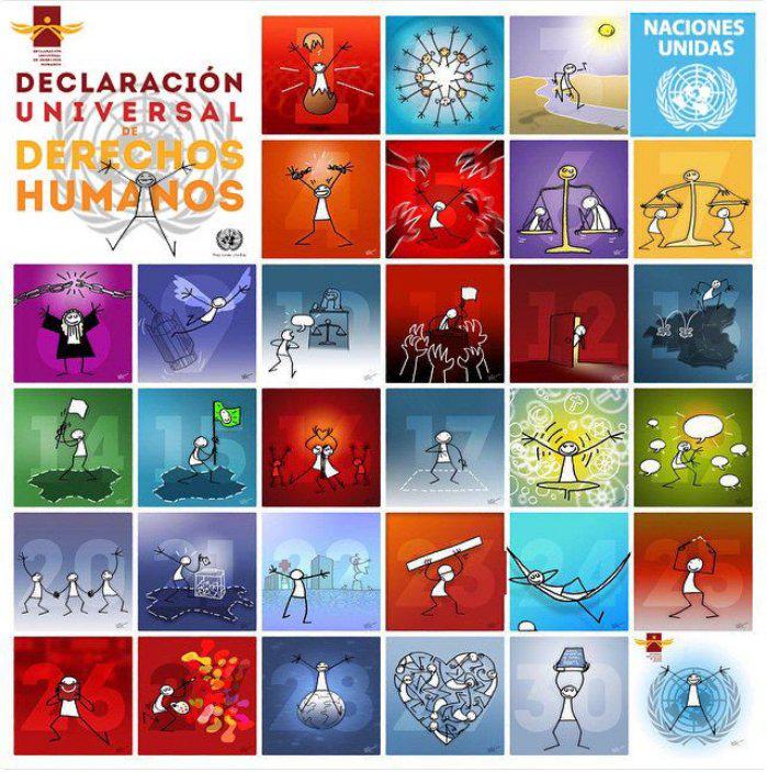 Por un mundo al derecho