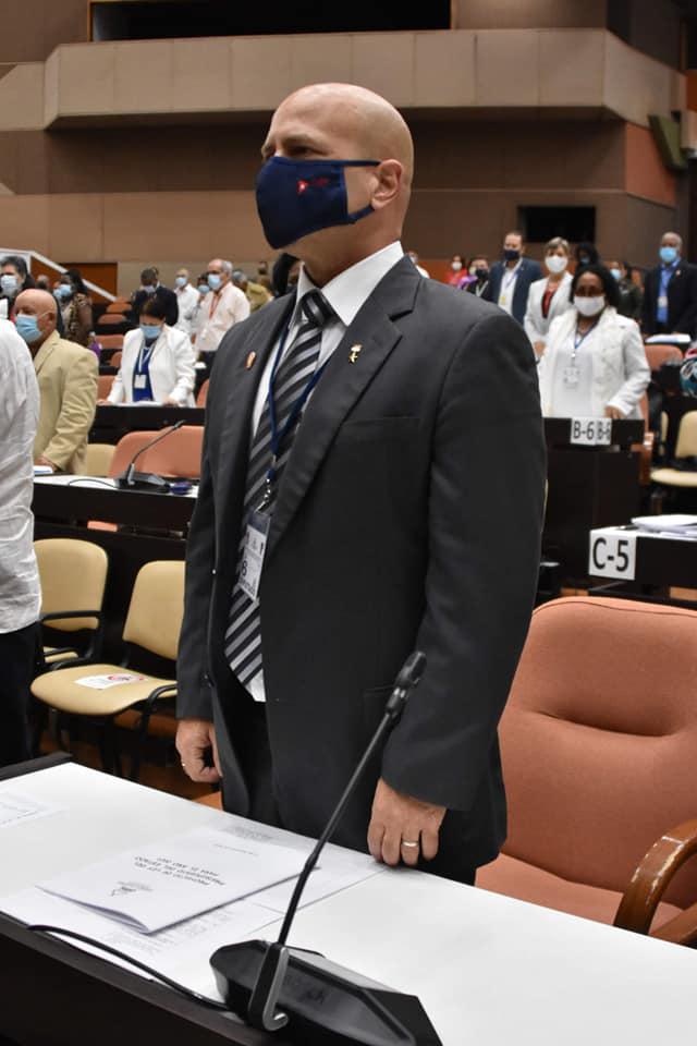 Elegido Gerardo Hernández Nordelo miembro del Consejo de Estado