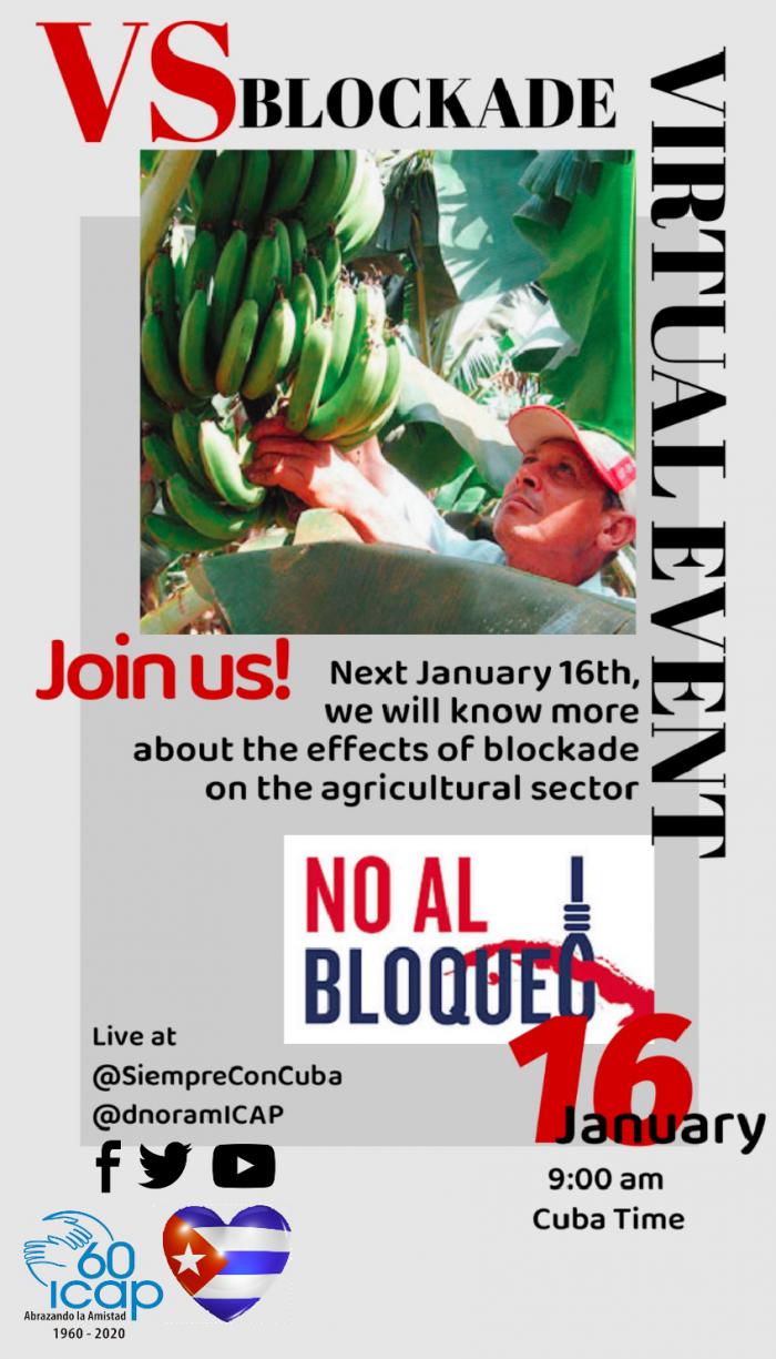 Superan los 19 millones de dólares las pérdidas causadas por el bloqueo en la agricultura cubana durante 2020