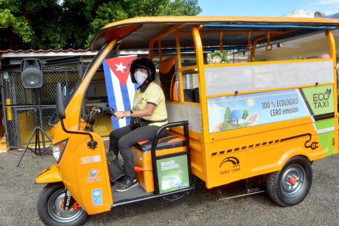 Triciclos eléctricos hechos en Cuba: de la aspiración a su proyección