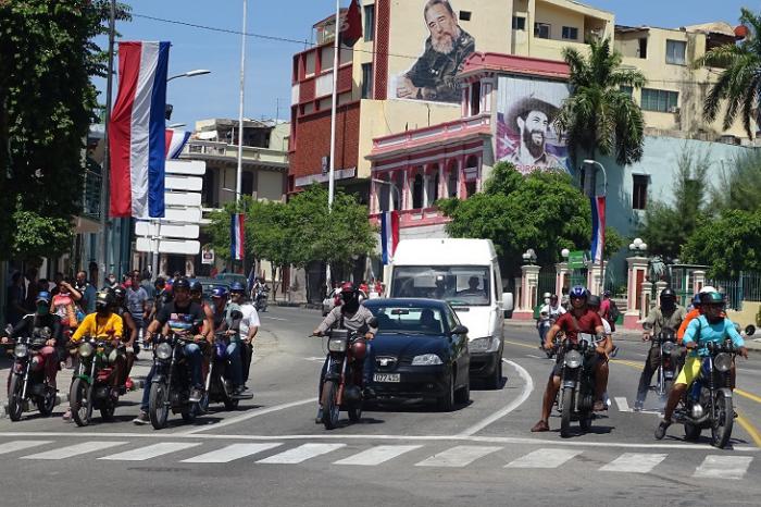 Agilizan en Santiago de Cuba ordenamiento de la transportación en moto