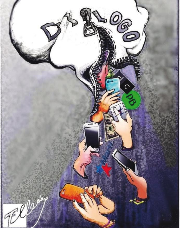 ¿Diálogo, o el negocio del cantinfleo?