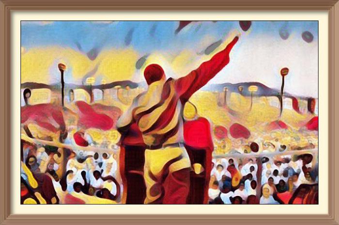 La disyuntiva nuestra siempre será patria o muerte