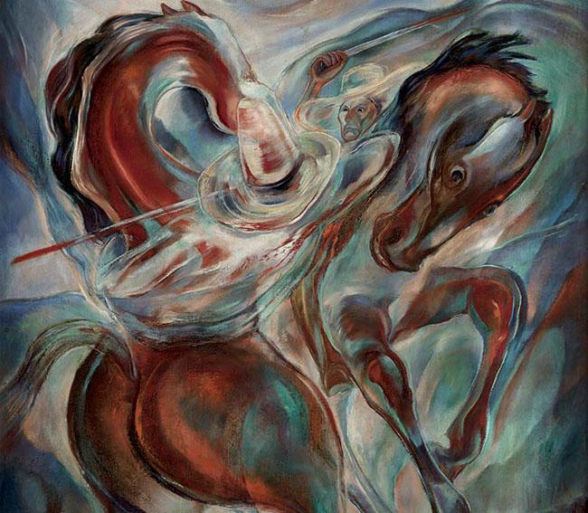 Hijos leales, en el sacrificio por la patria