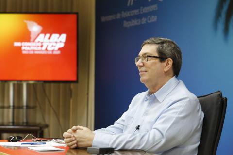 Canciller cubano: «Se necesita globalizar la solidaridad y la cooperación»