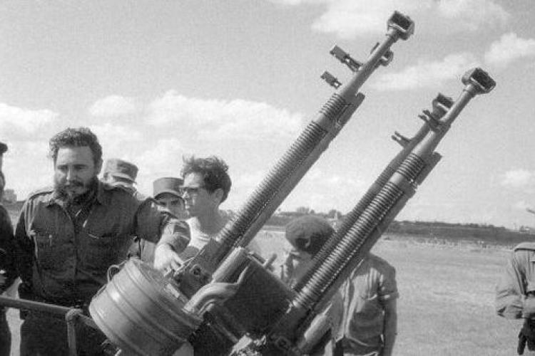 17 de abril de 1961: Inicio de la invasión mercenaria por Playa Girón