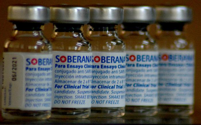 Concluirá en el mes de mayo administración de la tercera dosis del ensayo clínico Fase III de Soberana 02
