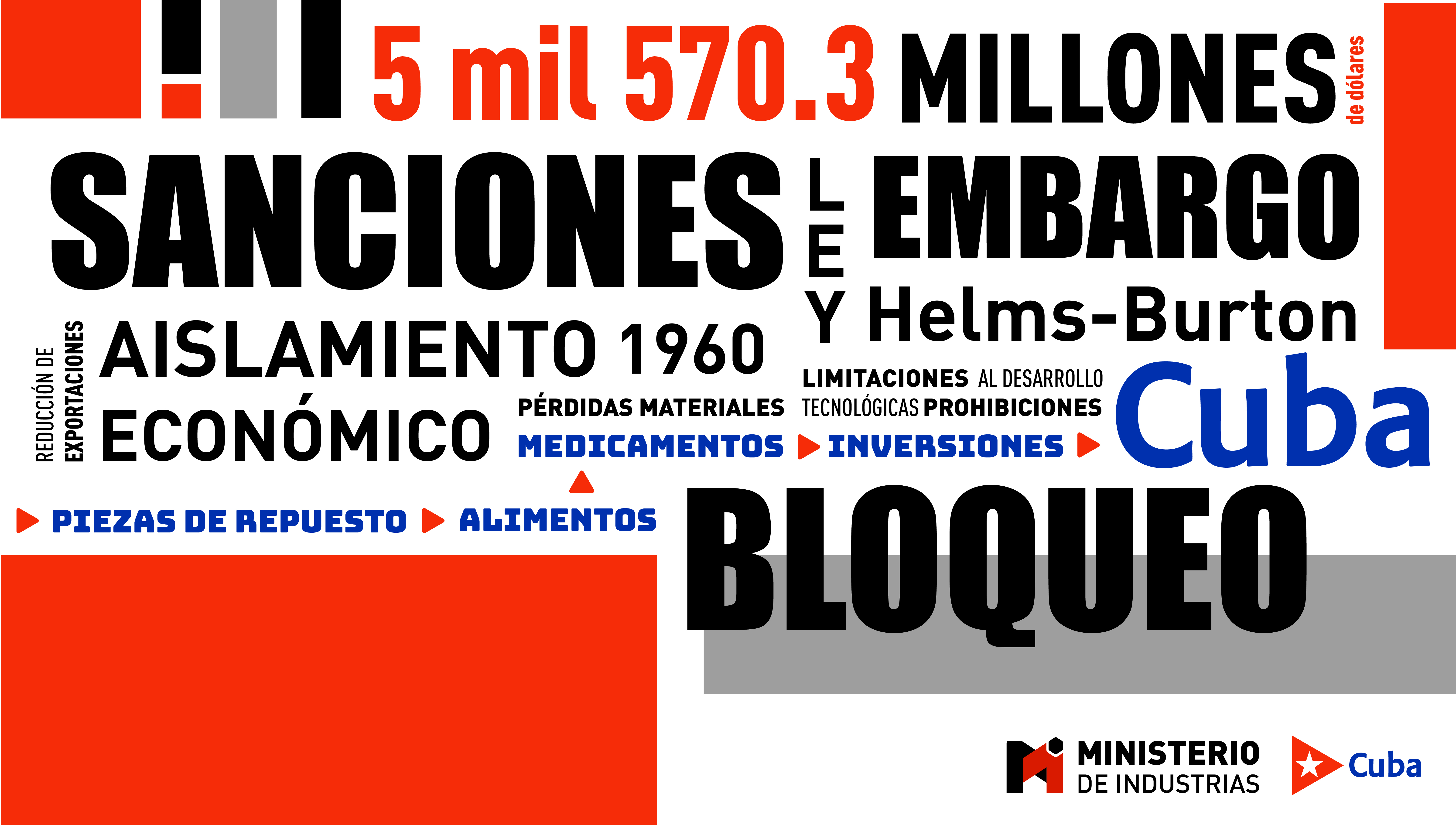 Evento denuncia BLOQUEO
