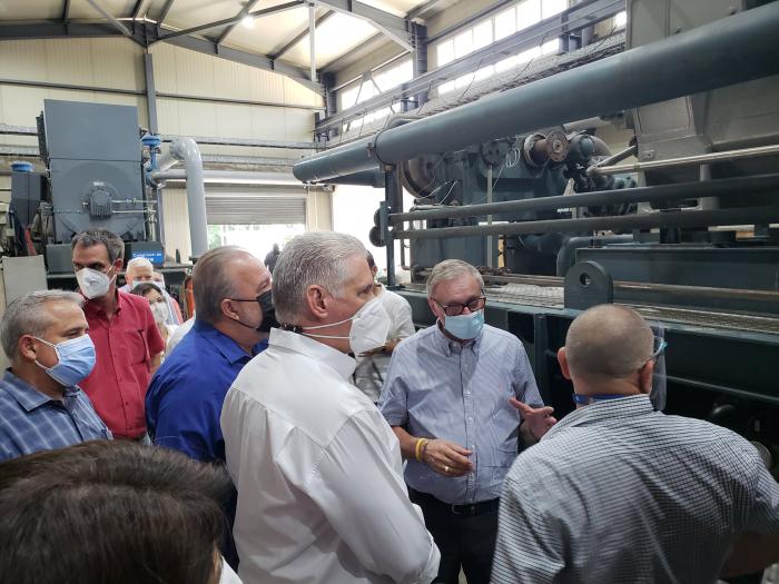 Se ajustan las piezas que darán más oxígeno medicinal a Cuba