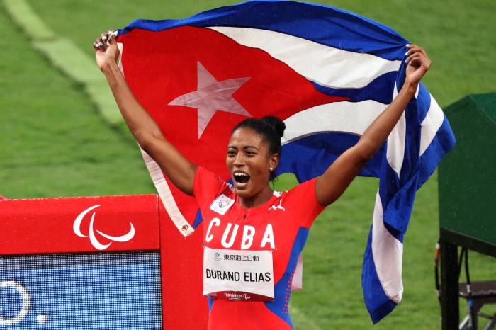 Apagada la llama paralímpica, Omara sigue brillando