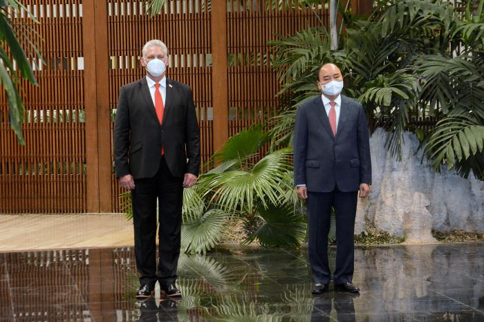 Nguyen Xuan Phuc reconoce la indestructible amistad entre Vietnam y Cuba