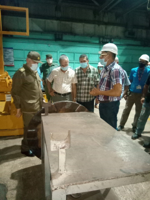 visita gubernamental