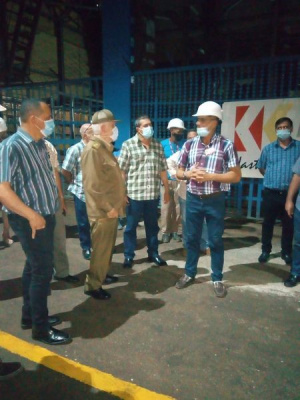 visita gubernamental