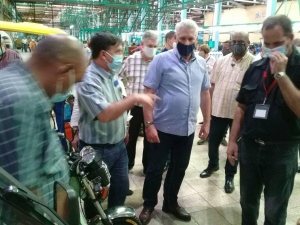 Visita gubernamental V.C