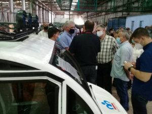 Visita gubernamental V.C