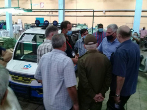 Visita gubernamental V.C