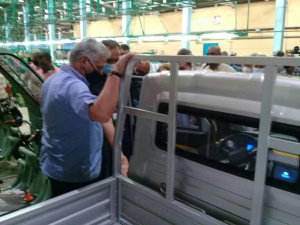 Visita gubernamental V.C