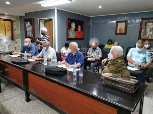 Visita gubernamental V.C