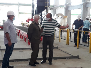 Visita gubernamental V.C