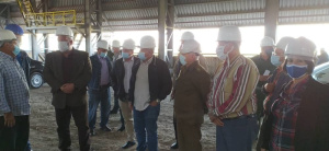 Inició visita gubernamental a La Habana