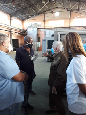 INTERCAMBIO CON TRABAJADORES