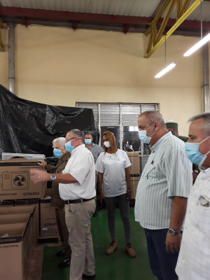 RECORRIDO POR AREAS DE LA FABRICA