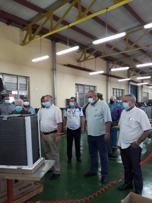 PRODUCCION DE EQUIPOS DE FRIOCLIMA