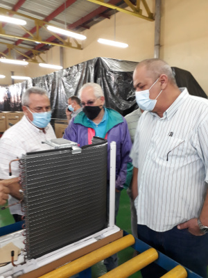 EQUIPOS DE CLIMA EN PRODUCCION 