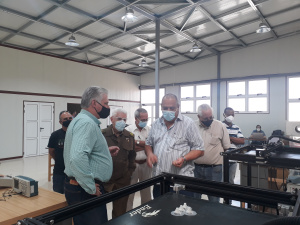 PRESIDENTE EN EL CENTRO