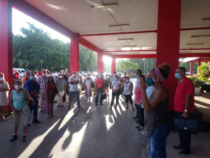 Trabajadores MINDUS GESIME GEMPIL SERVINDUS