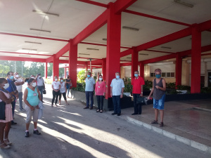 Presidencia del acto