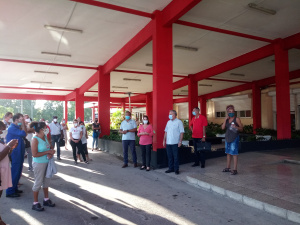 Palabras de VMP Yamilín González