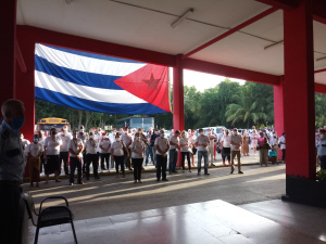 Presidencia del acto