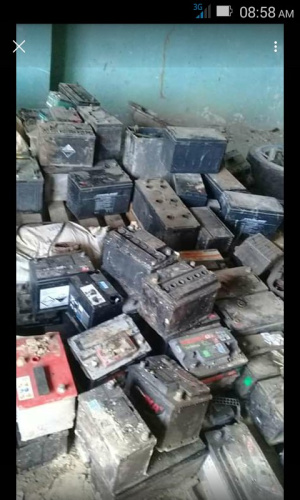 Recuperación de desechos del municipio de CIRO REDONDO