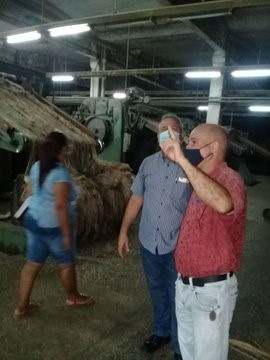 visita gubernamental