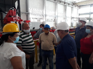 Visita gubernamental V.C