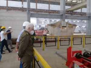 Visita gubernamental V.C