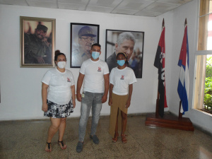 Nuevos militantes de la UJC