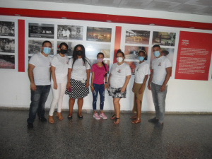 Militantes UJC MINDUS