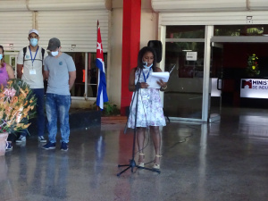 Jornada ¨Recordando a Fidel¨